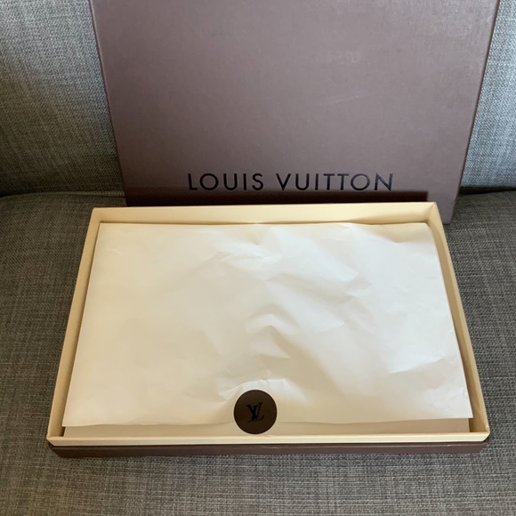 Louis Vuitton Gift/ Storage Box 11x7.5” - Picture 2 of 4